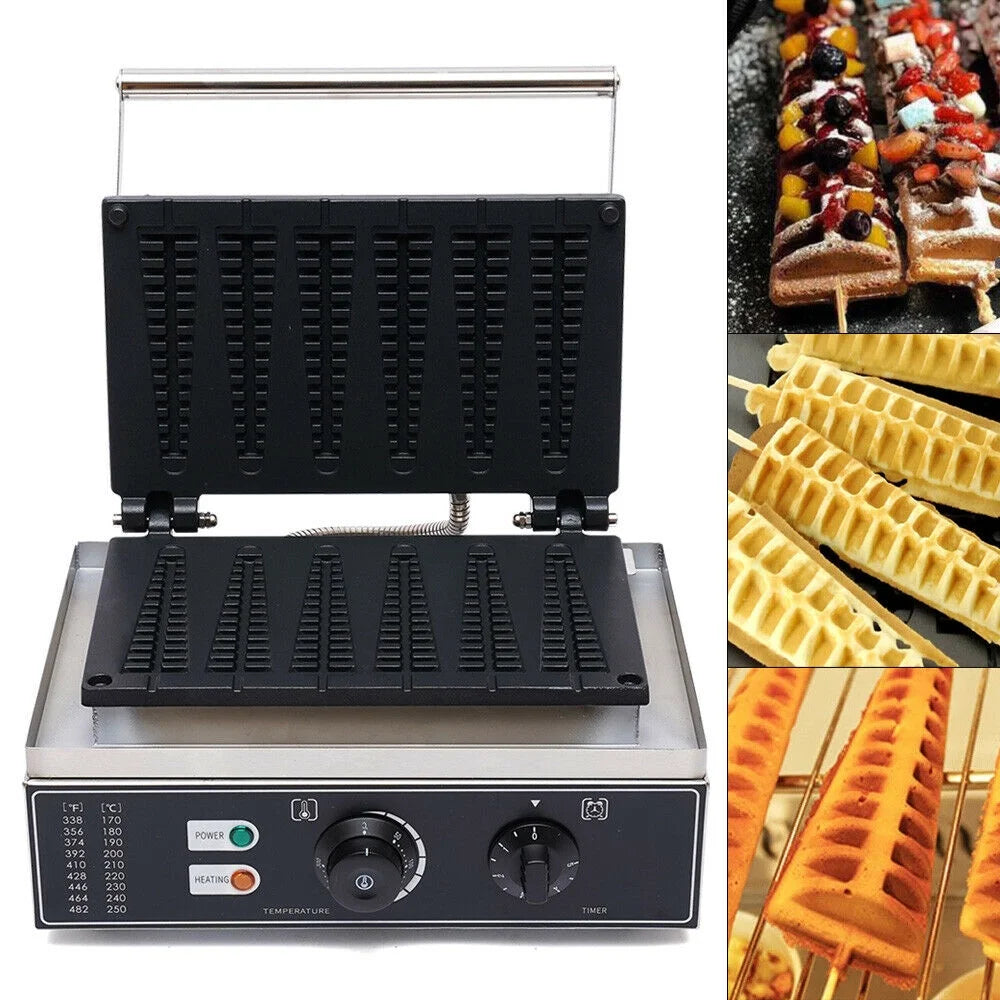 Commercial Nonstick Electric Waffle Maker Machine H71705