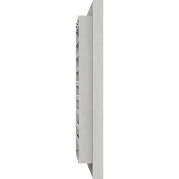 Primed Vertical Gable Vent V64900