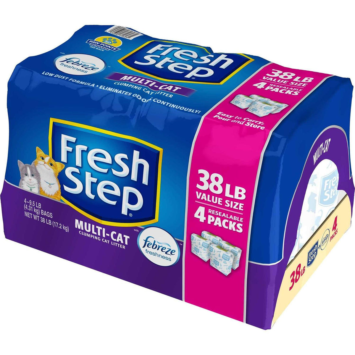 Multi-Cat Scented Litter I6756