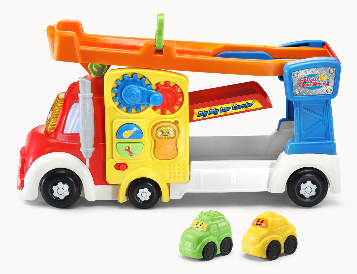 Big Rig Car Carrier Playset with Two Vehicles Q799651