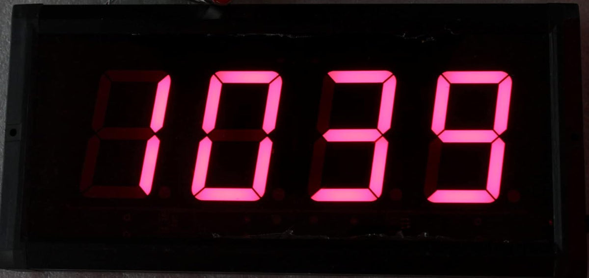 LED Counter Digital Timer with IR Remote Control B2626