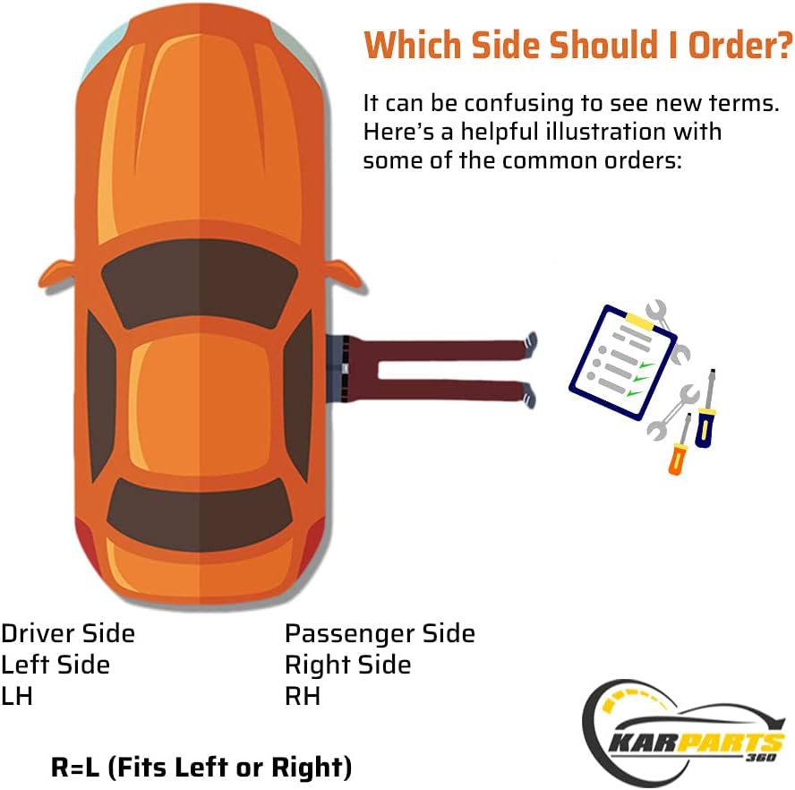 Head Gasket Set for Honda Accord 4 Cyl 2.4L Pack of 2 I1306