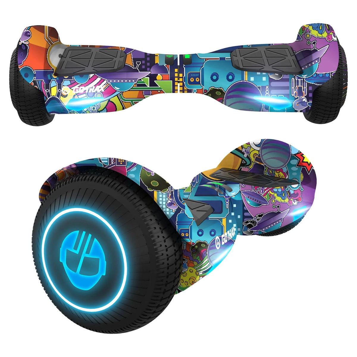 6.5 Tires Black Self Balancing Scooter F741610