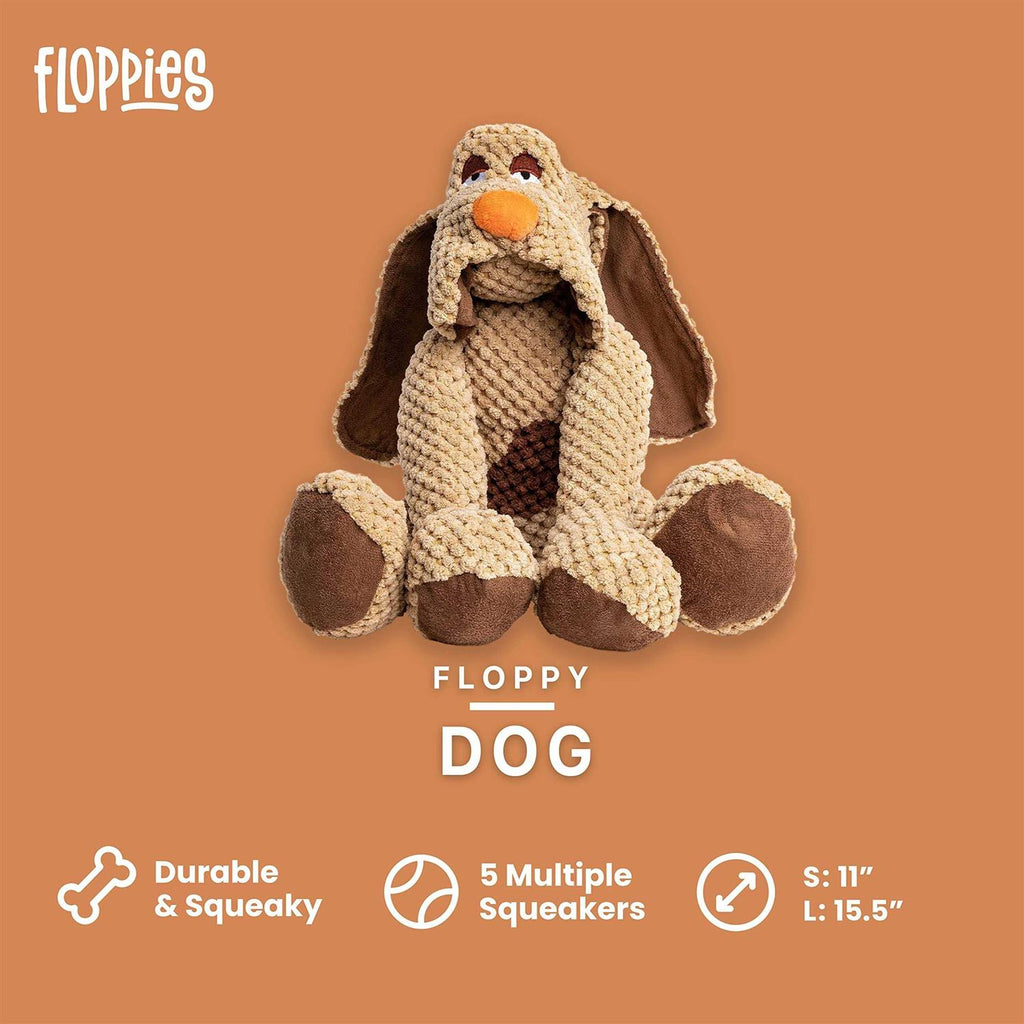 Dog Floppy Toy B626