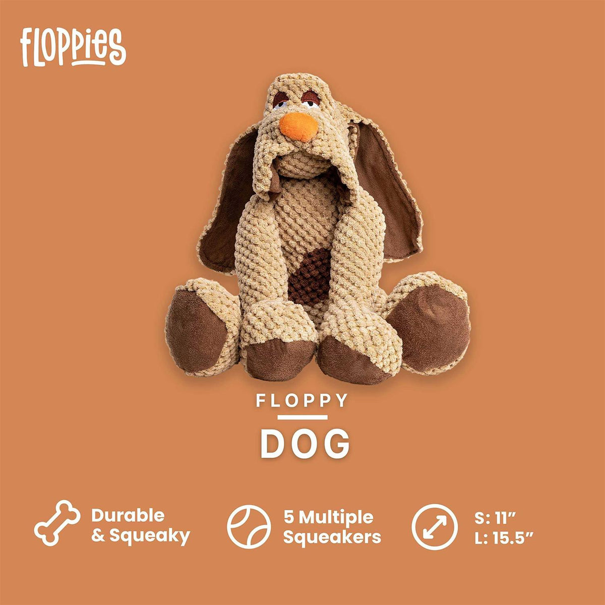 Dog Floppy Toy B626