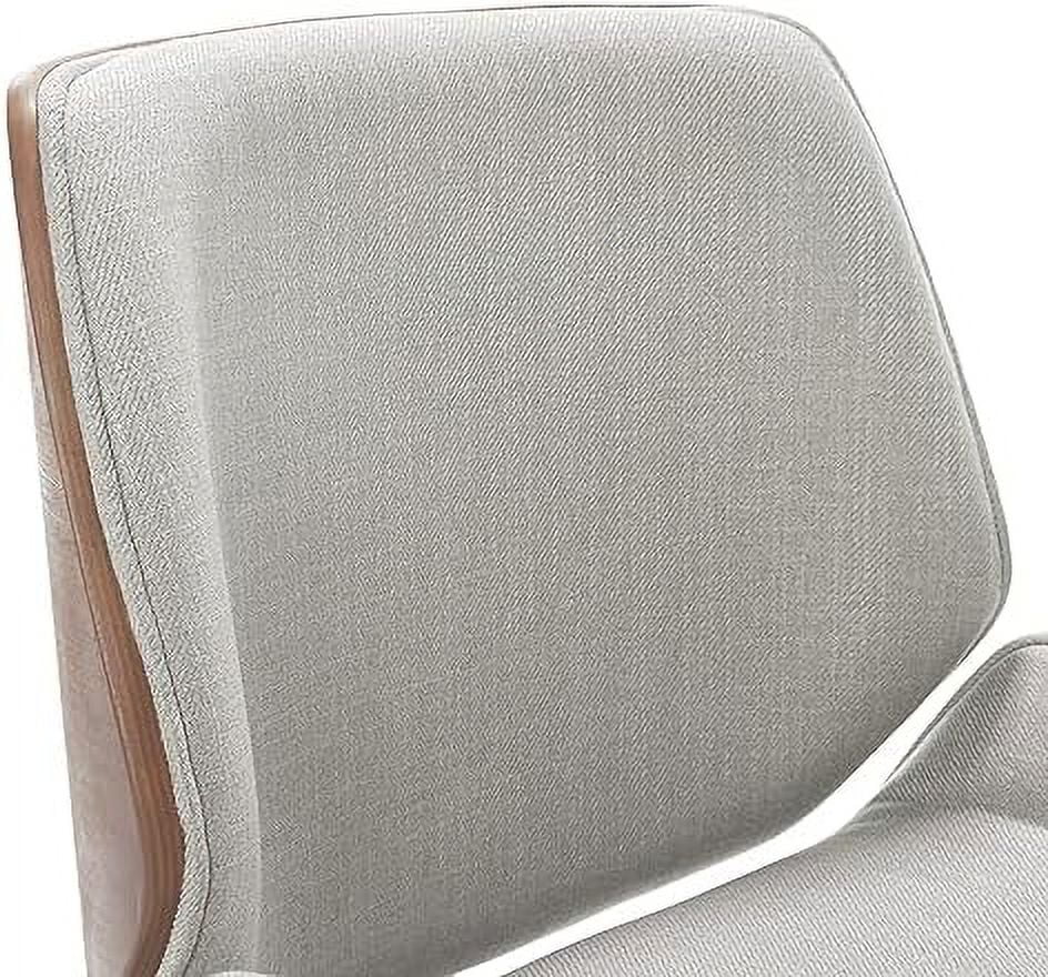 Gray Bentwood Home Office Desk Chairs Q856