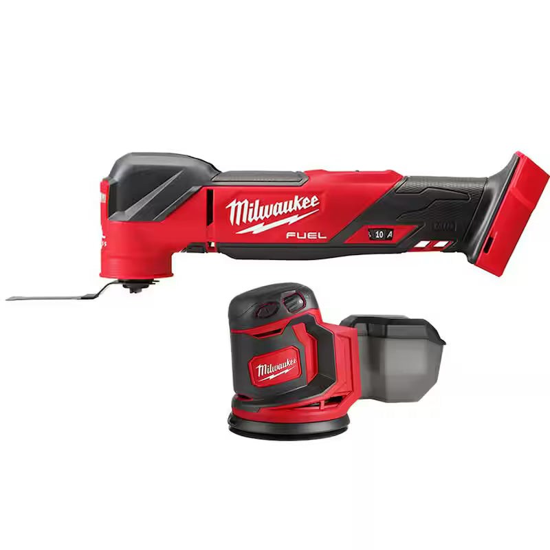 Cordless Brushless Oscillating Multi-Tool with Random Orbit Sander Q108877
