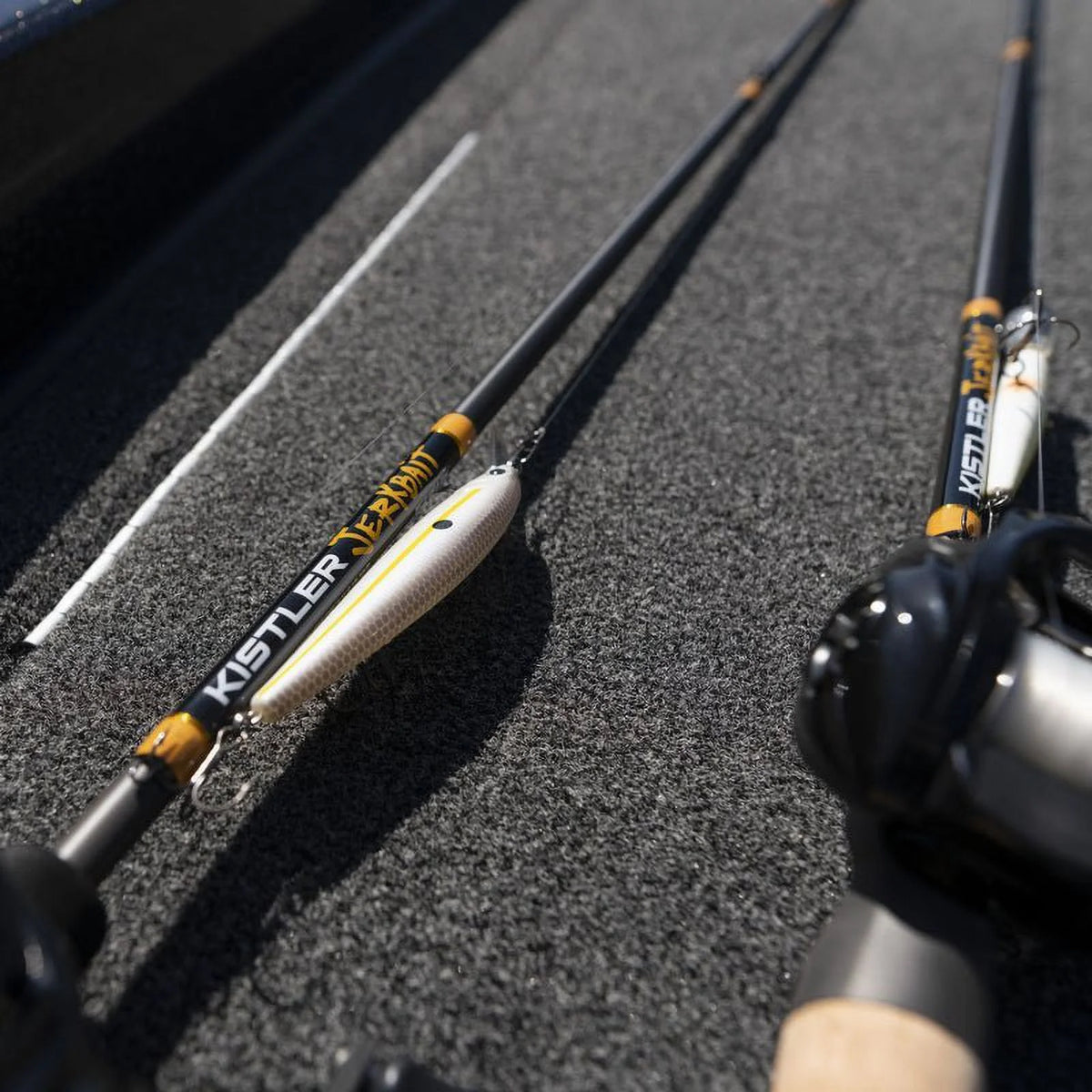 6’10” Lite Medium Heavy Moderate Fast Action Casting Rod J9448