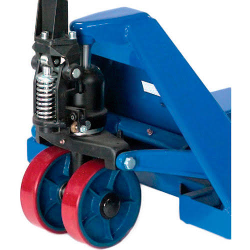 Low-Profile Narrow Fork Pallet Jack Truck 4500 lb. Capacity 21 x 42 U318347