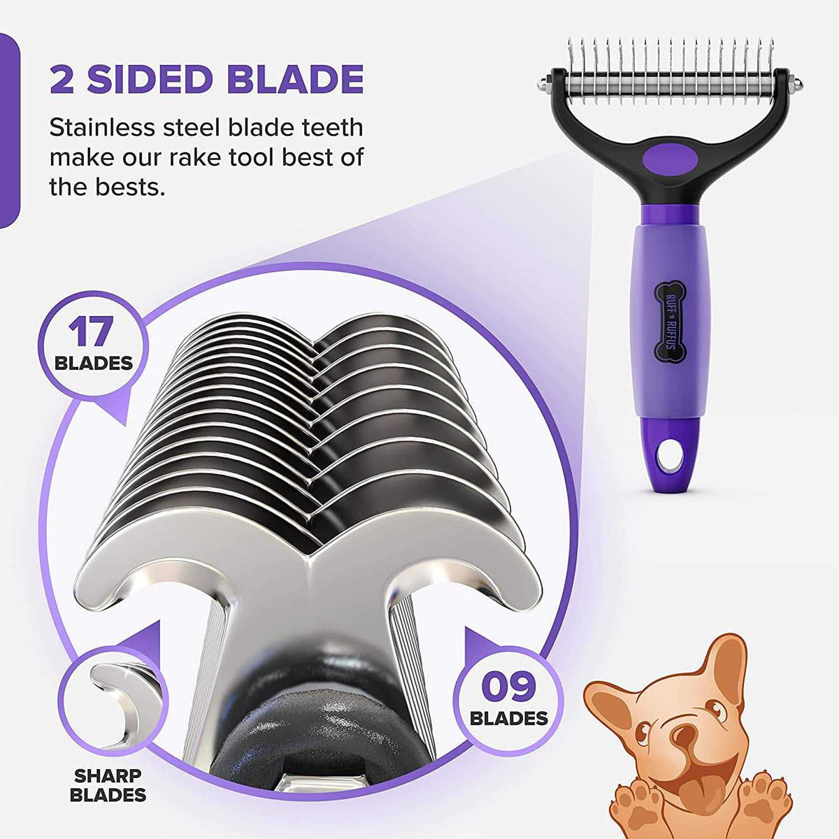 Grooming Kit for Cats and Dogs H3591