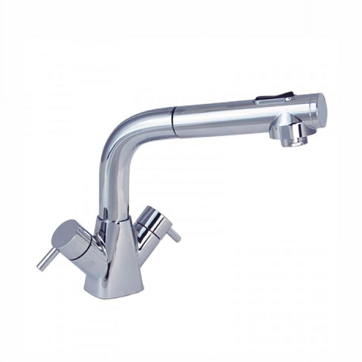 Chrome Pull-Out Galley Faucet with 6' Hose Z472568