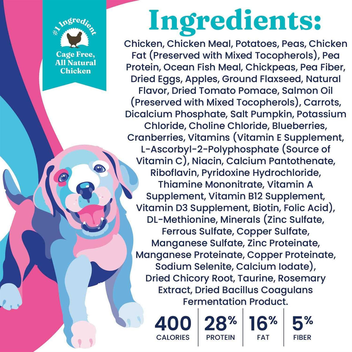 Grain Free Dry Puppy Food Q6238