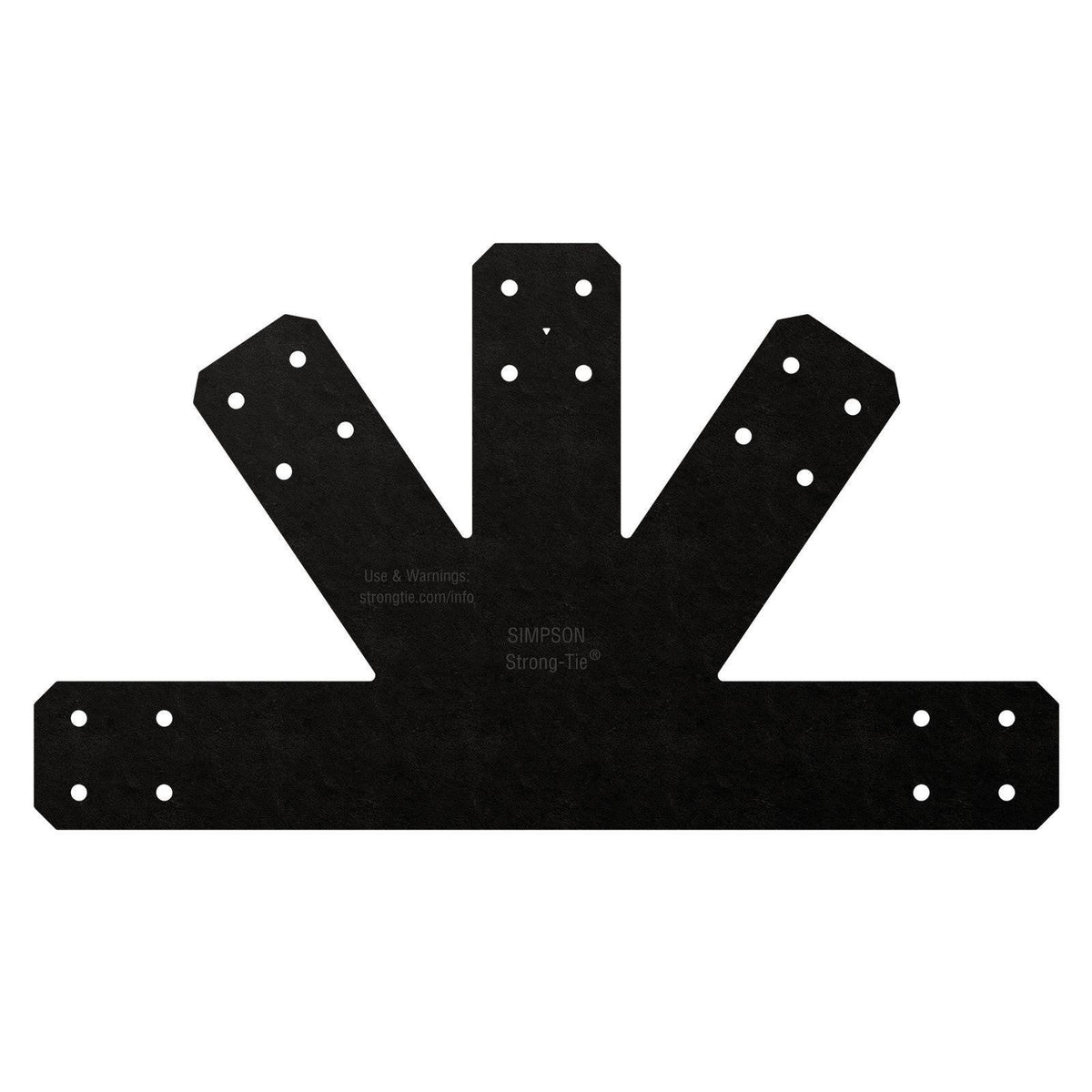 Decorative Gable Plate 8:12 G94533