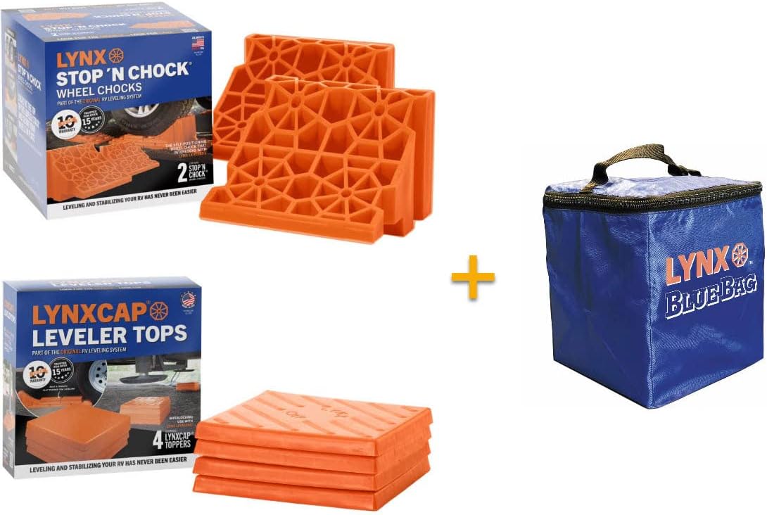 Pack of 2 Cap 'N Chock Pack S8361