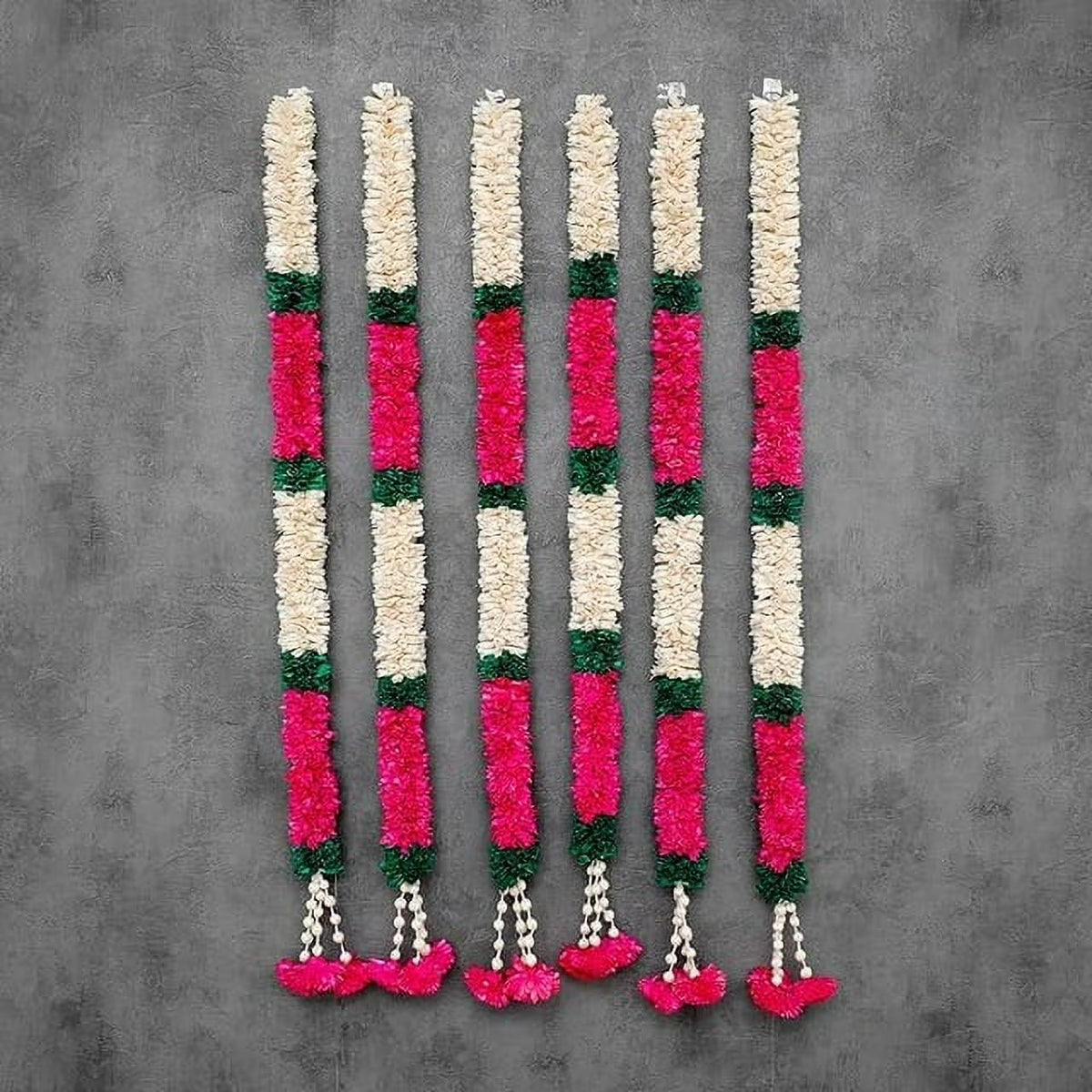 Pink Artificial Garland 3 Ft Pack of 2 V841