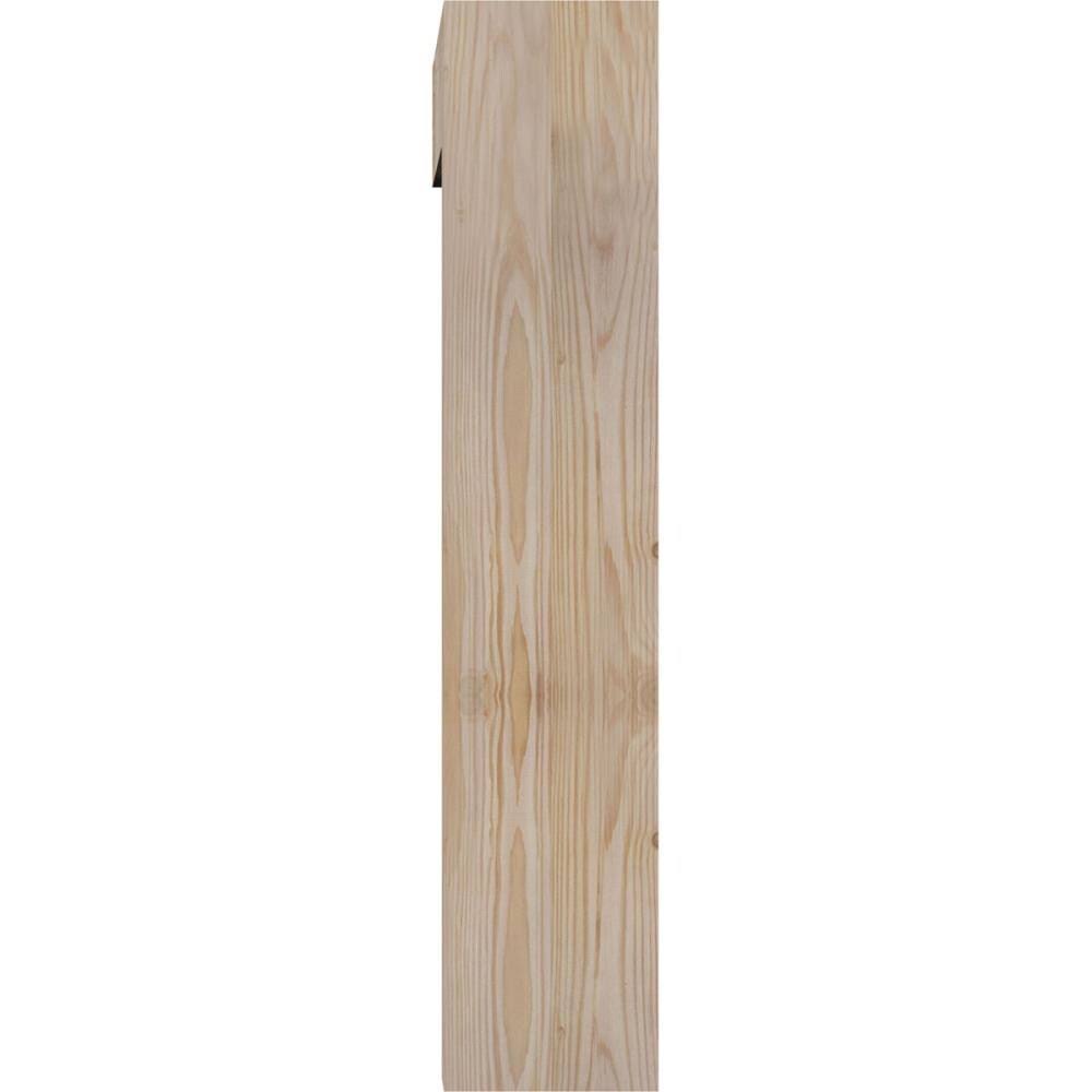 5 1/2x22W x 20x22D x 28x22H Douglas Fir Bracket I46074
