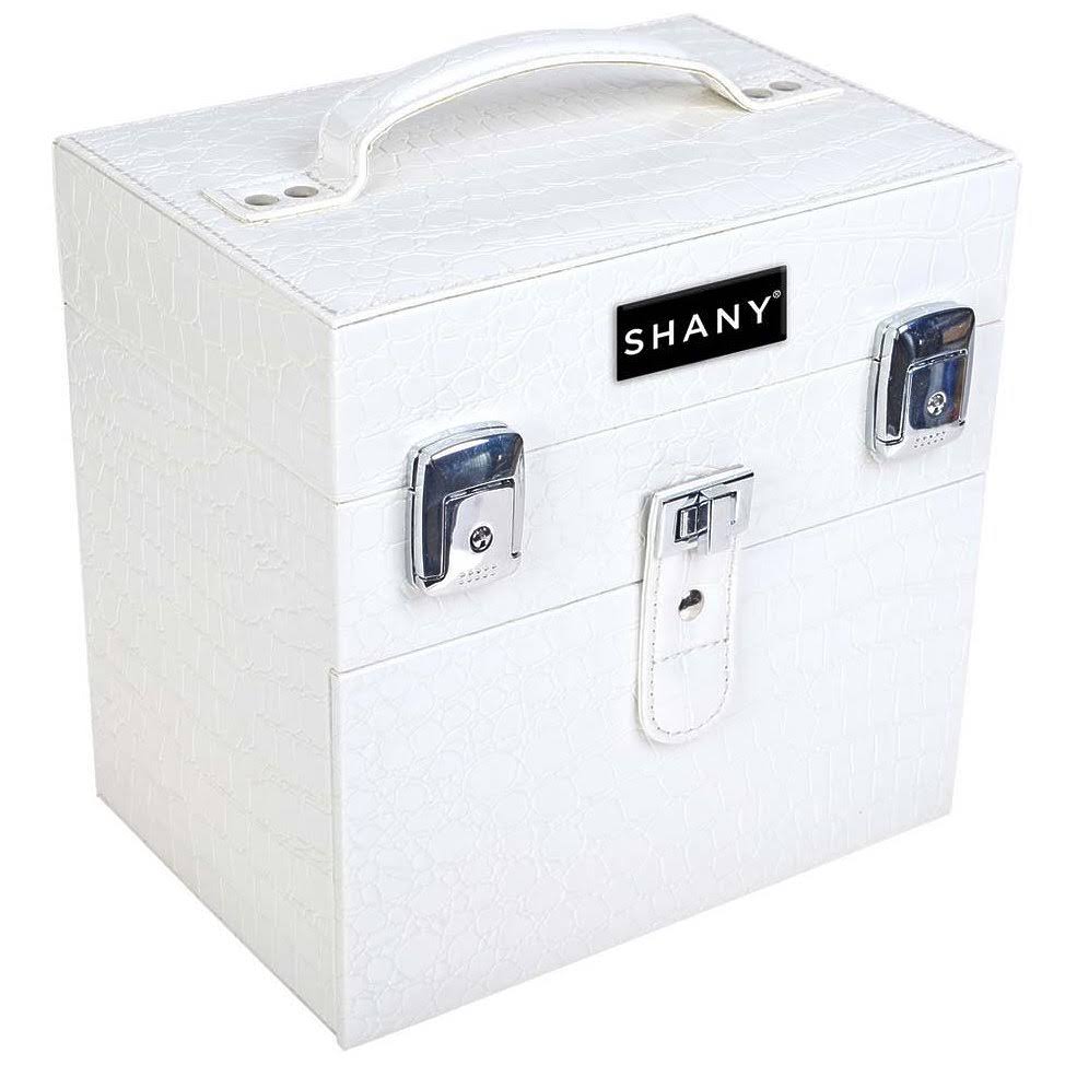 Nail Accessories Organizer and Makeup Train Case U47395