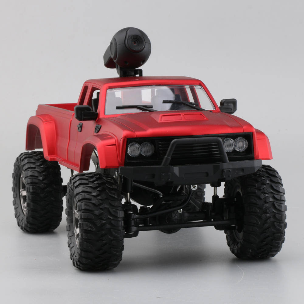 1/16 2.4G 4WD RC Off-Road Military Truck with LED Light P6521