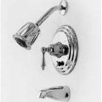 Satin Nickel Pressure Balanced Tub and Shower Trim Set S105