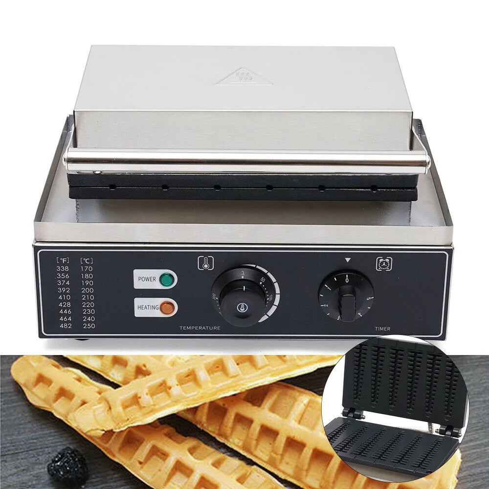 Commercial Nonstick Electric Waffle Maker Machine H71705