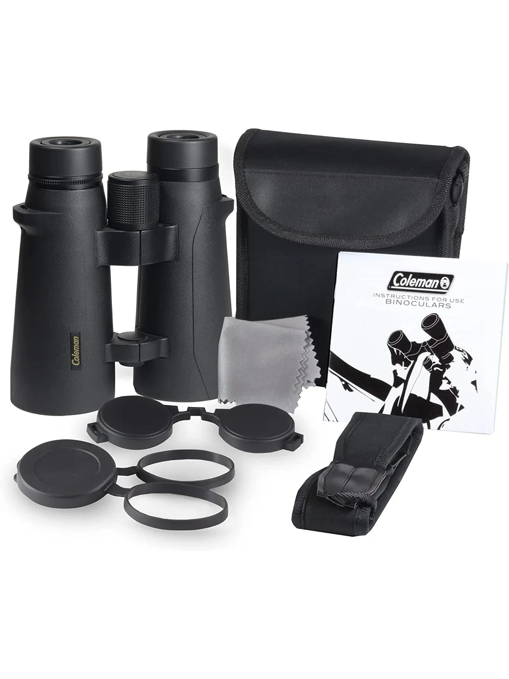 12x56 Waterproof HD Phase Coated Binoculars P266802
