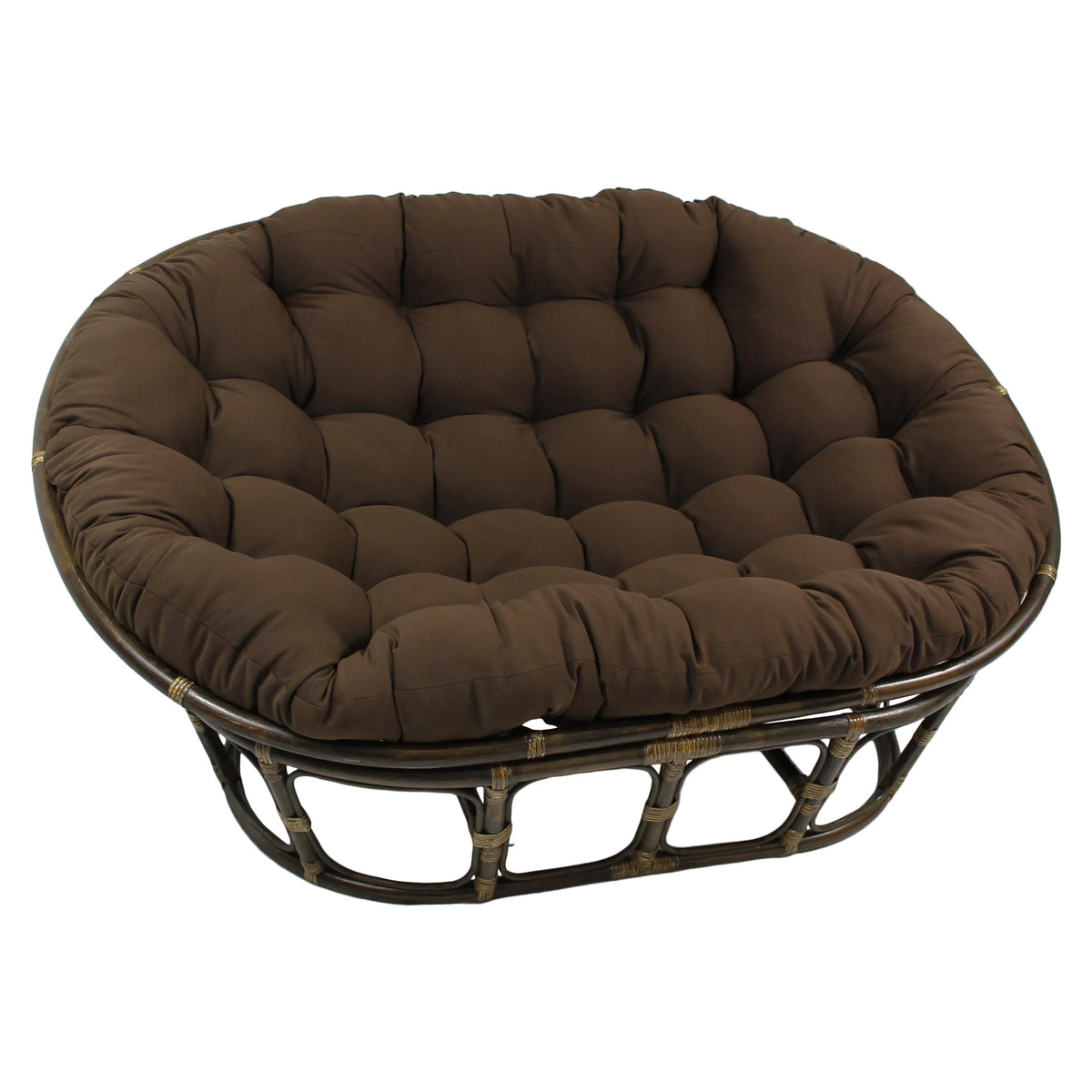 Solid Twill Double Papasan Cushion W553