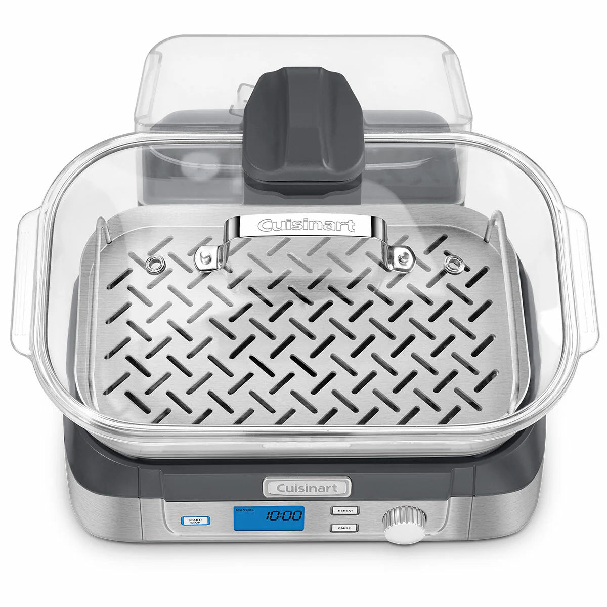 Glass Food Steamer X9658