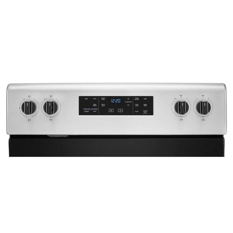 5.3 cu. ft. Electric Range with 5-Elements in Stainless Steel G709