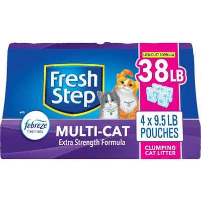 Multi-Cat Scented Litter I6756