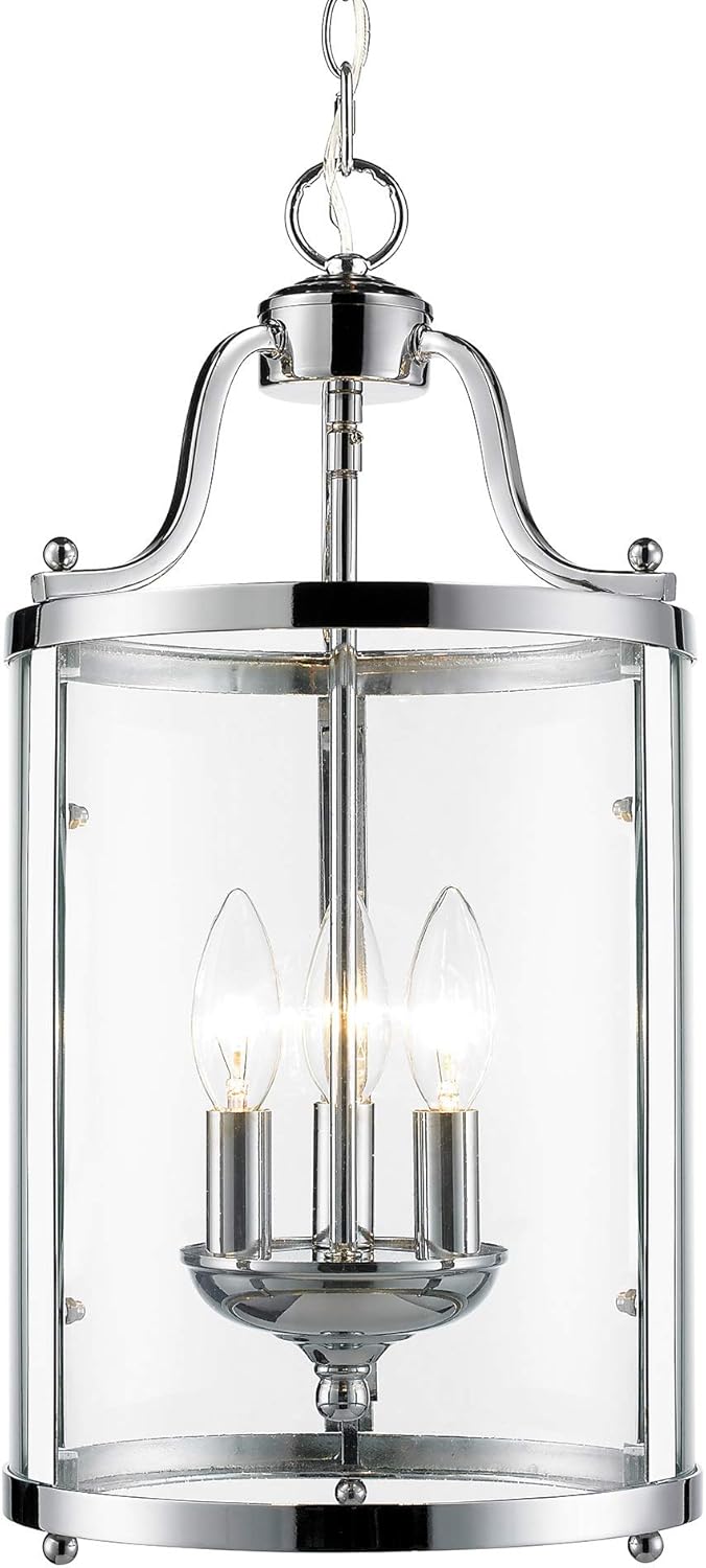 Black Caged Foyer L14948