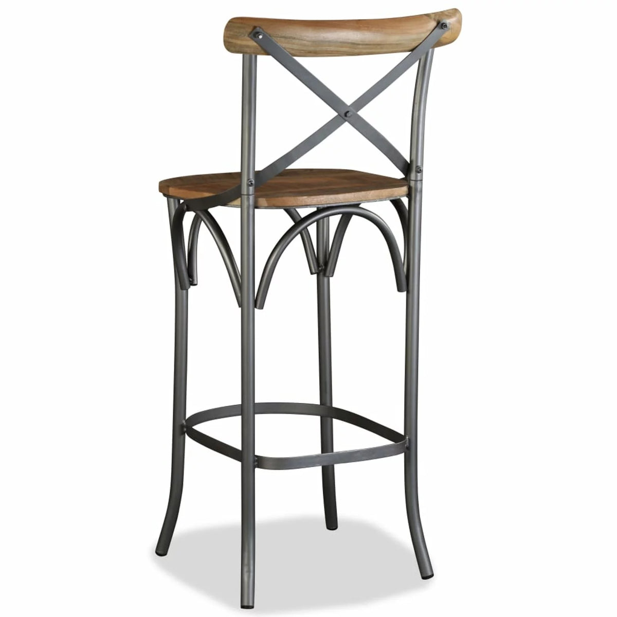 Solid Mango Wood Bar Stool L79233