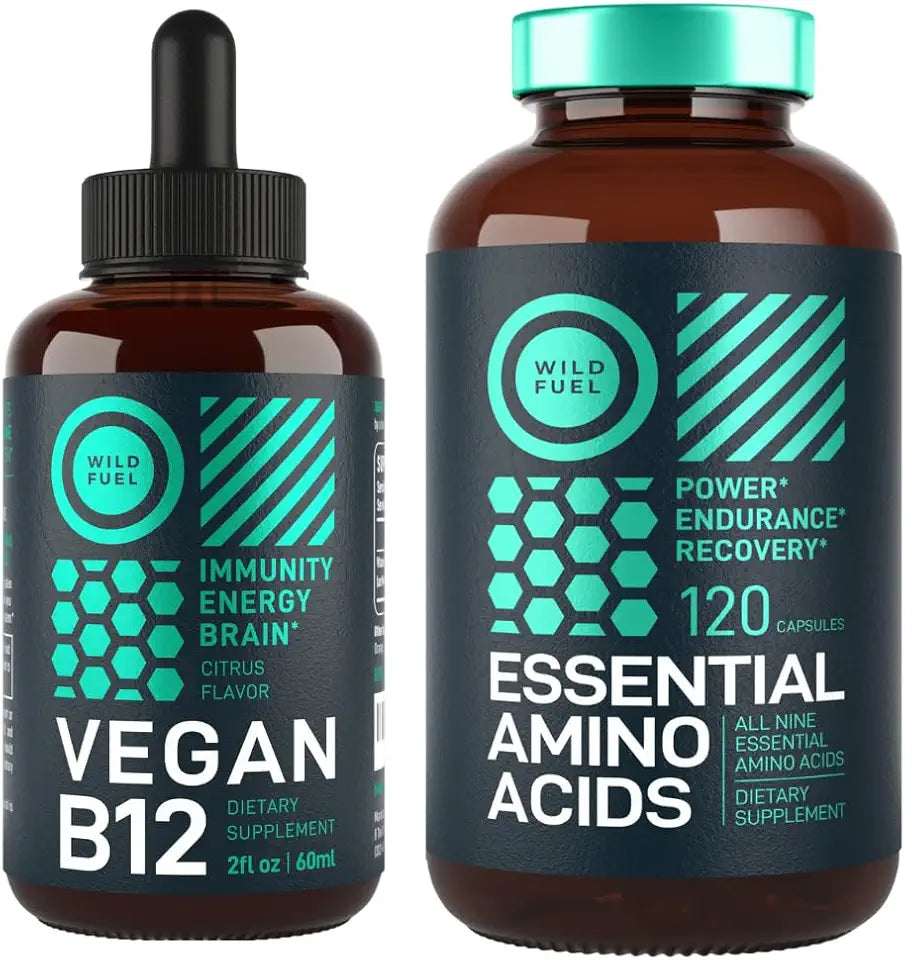 Vegan Vitamin B12 Liquid Energy Bundle Z92010