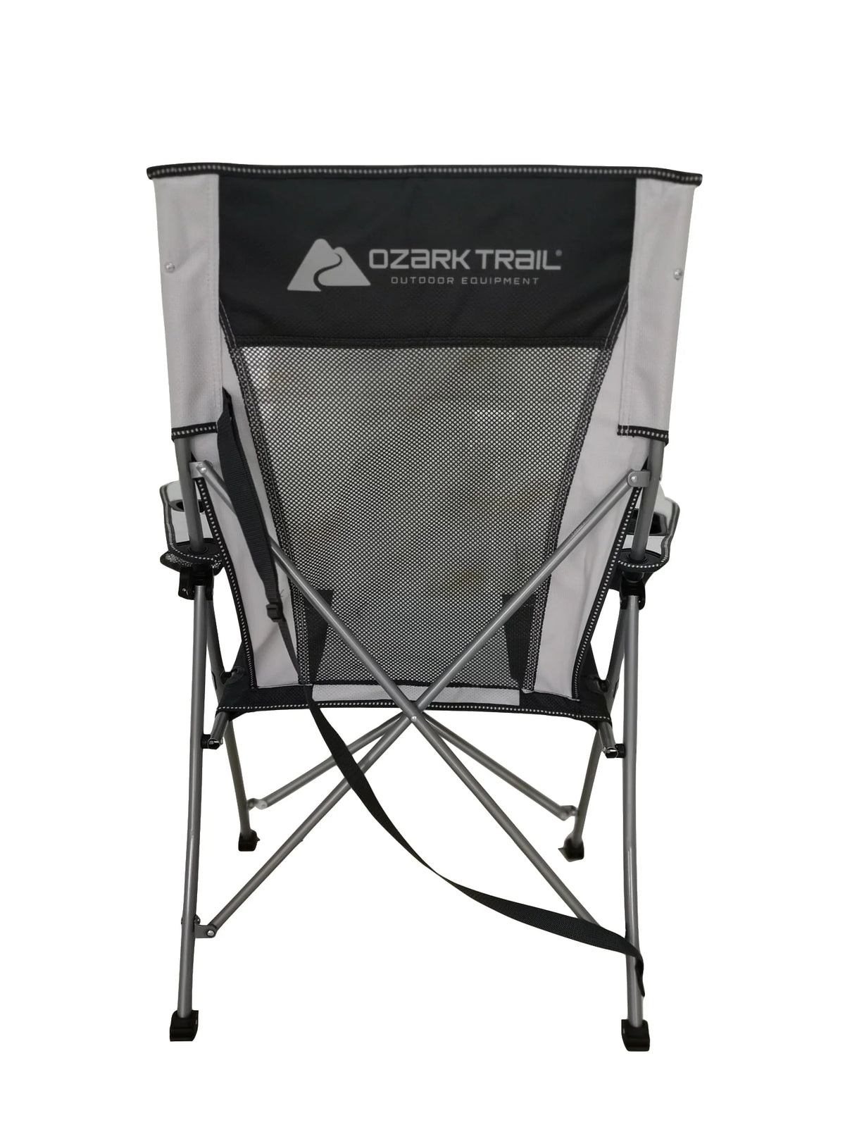 Gray and Black Mesh Camp Chair H774315