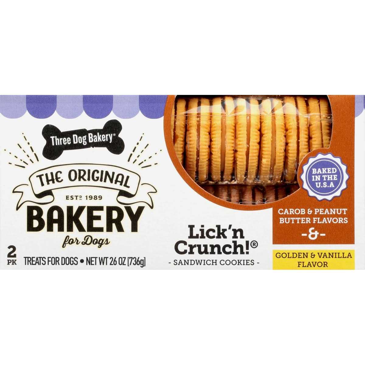 Sandwich Dog Treats B2544