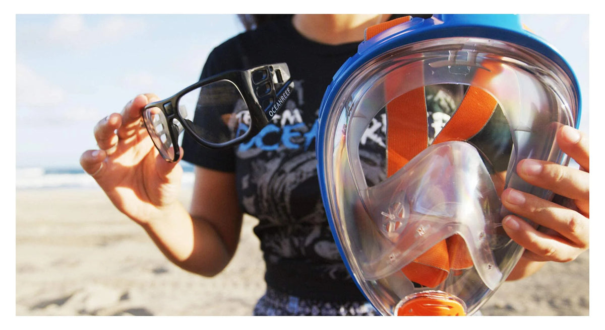 Optical Lens for Full Face Scuba Diving Snorkeling Masks O988254