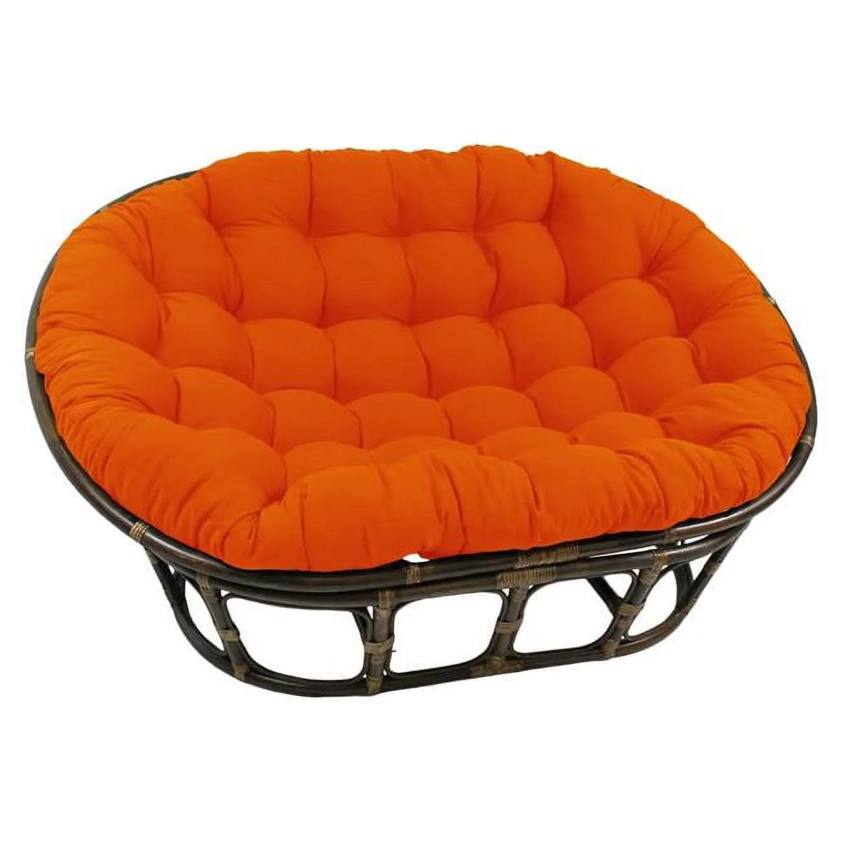 Solid Twill Double Papasan Cushion W553