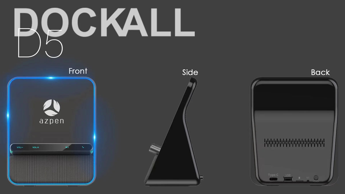 Wireless Charging Bluetooth Speaker with Handsfree Call T1256