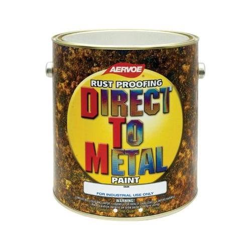 Satin Black DTM Paint 1 Gallon K456092