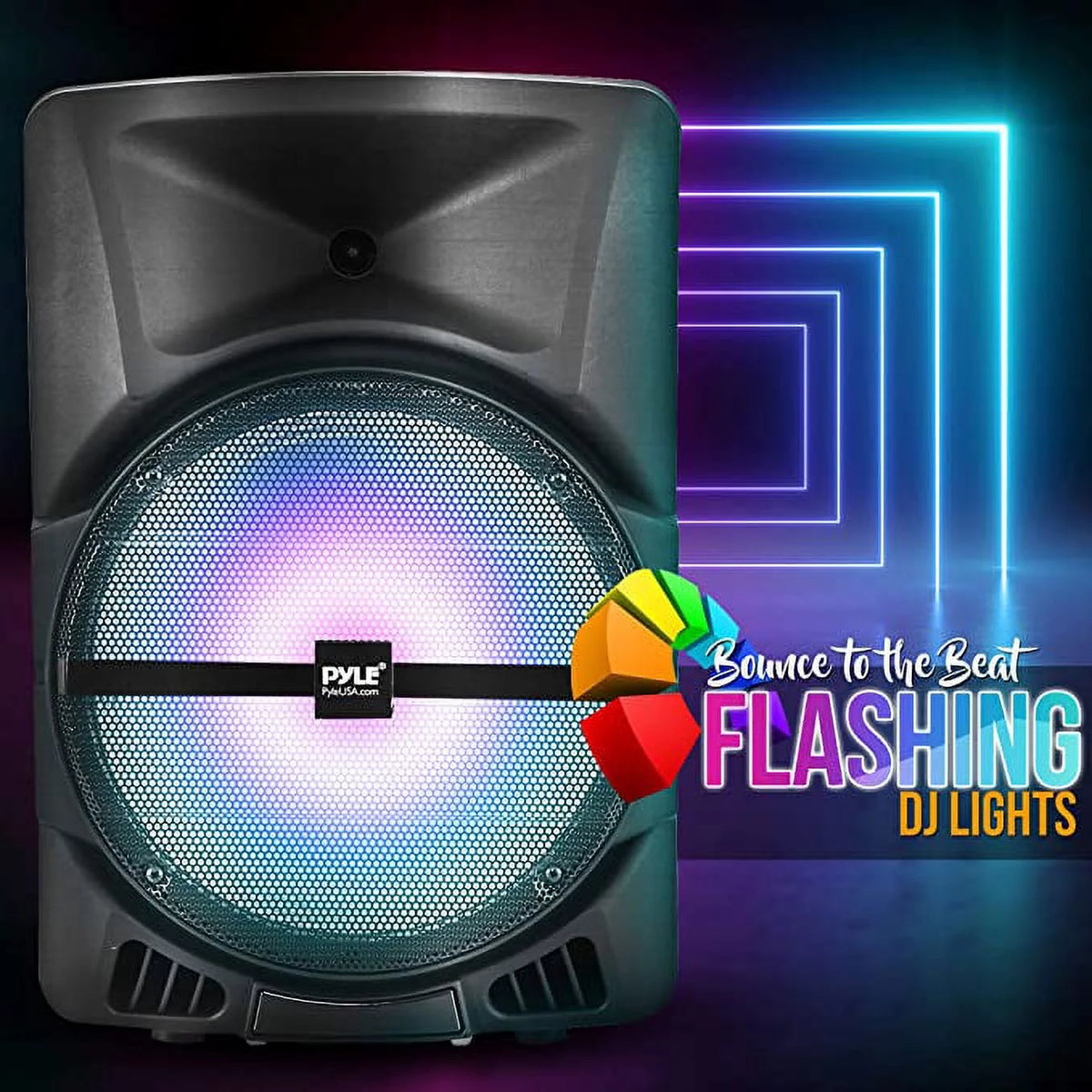 Wireless Portable PA Speaker System Q662