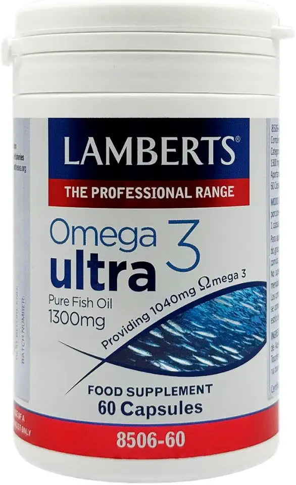 Fish Oil 1300mg 60 Capsules P872