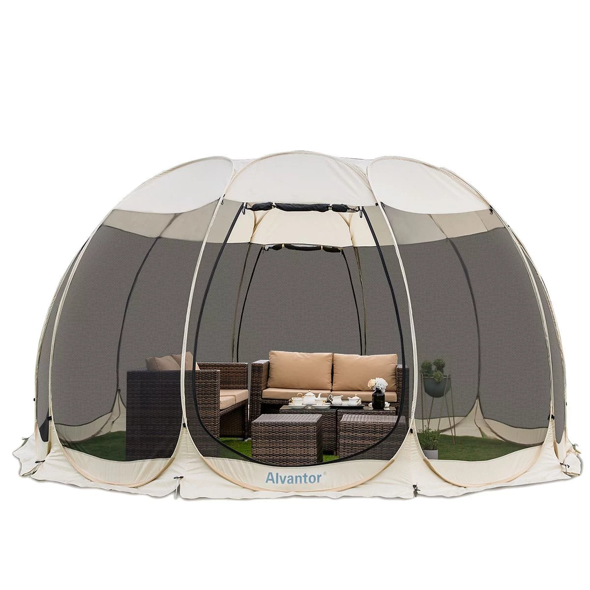 Pop Up Screen House Tent 6'X6' B1673