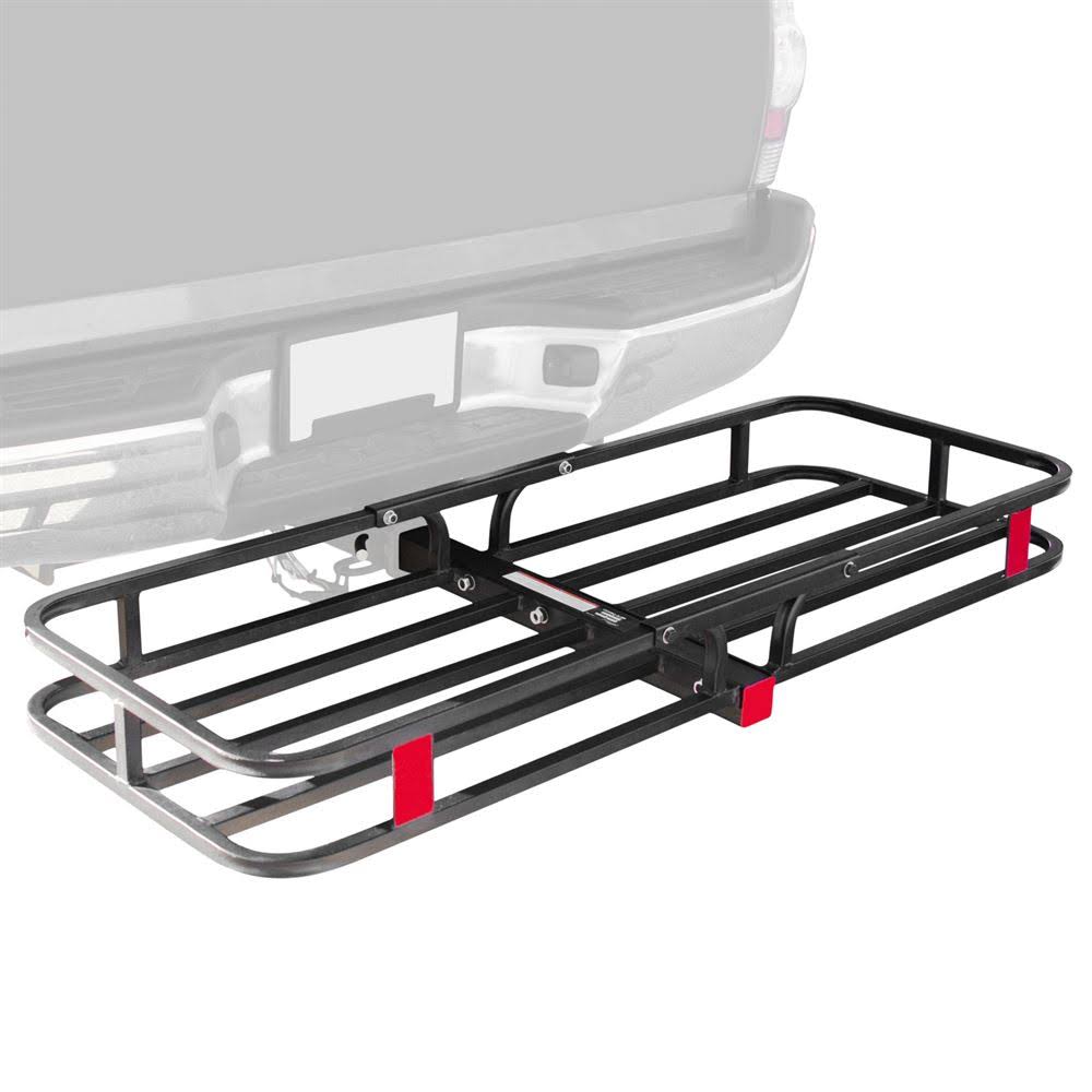 53" Mounted Steel Cargo Carrier Basket with 500 lb. Capacity S5389
