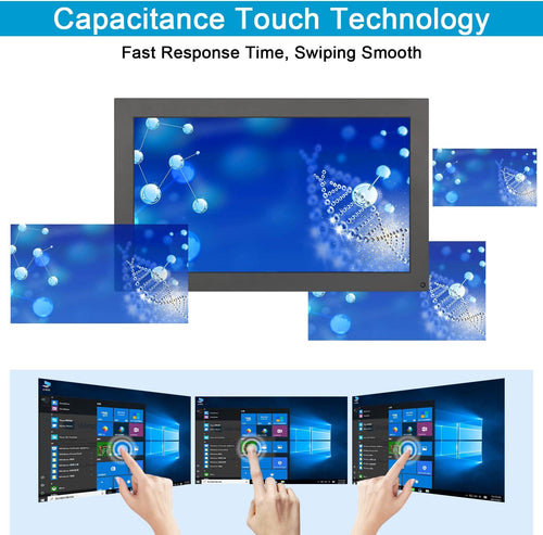 12.1 Inch Touchscreen Monitor with HDMI/VGA/BNC/AV/USB Input F316110