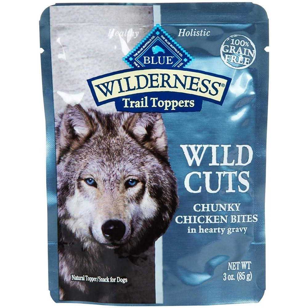 Dog Food Wild Cuts Bites W202