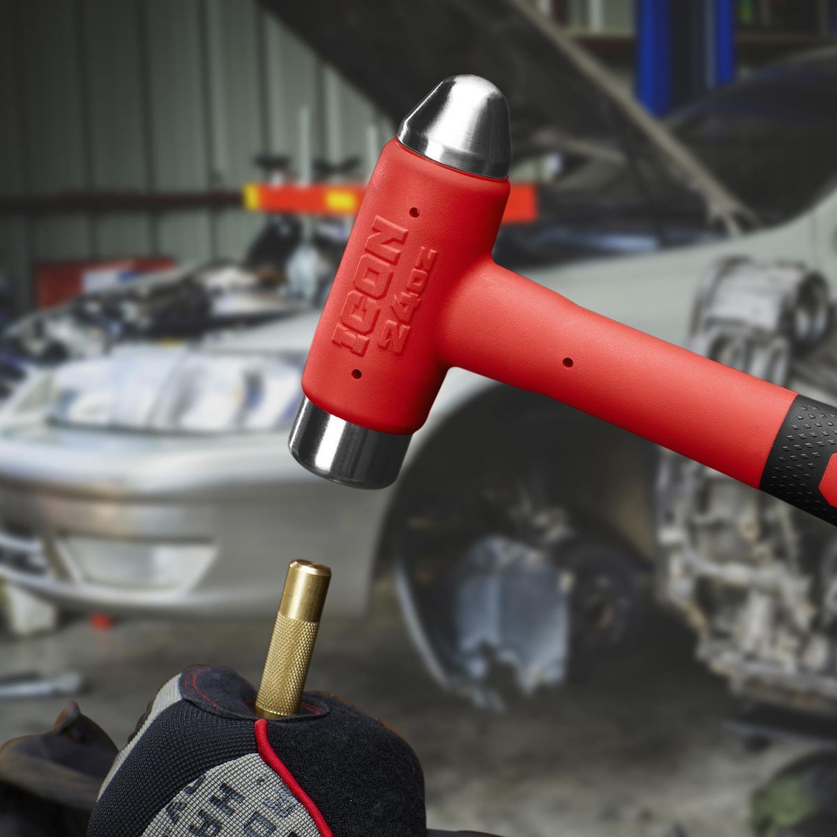 24 oz. Ball Peen Dead Blow Hammer Q329997
