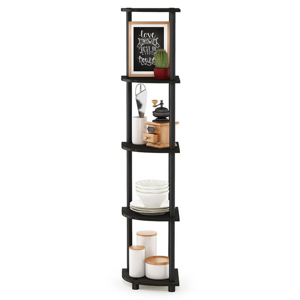 5 Tier Corner Display Rack Shelving Unit Z648