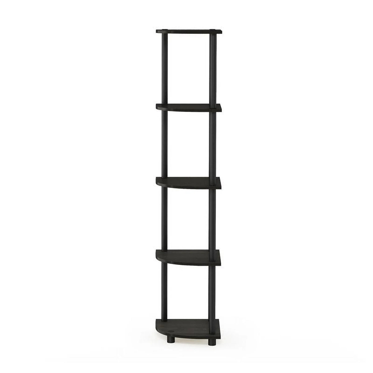 5 Tier Corner Display Rack Shelving Unit Z648
