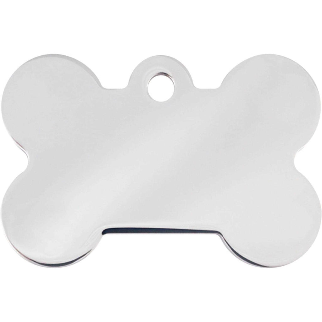 Dog Tag with Crown and Crystals P21711