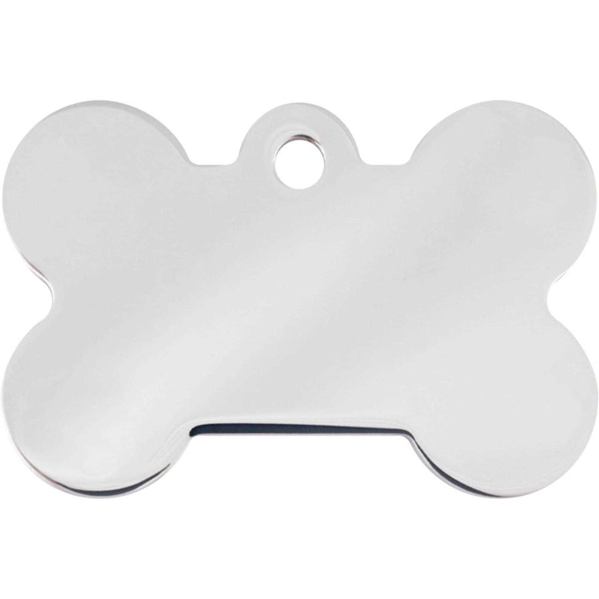 Dog Tag with Crown and Crystals P21711