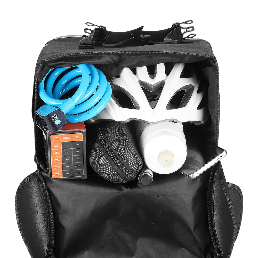 Rear Bike Storage Bag Large Capacity Trunk Bag P40366